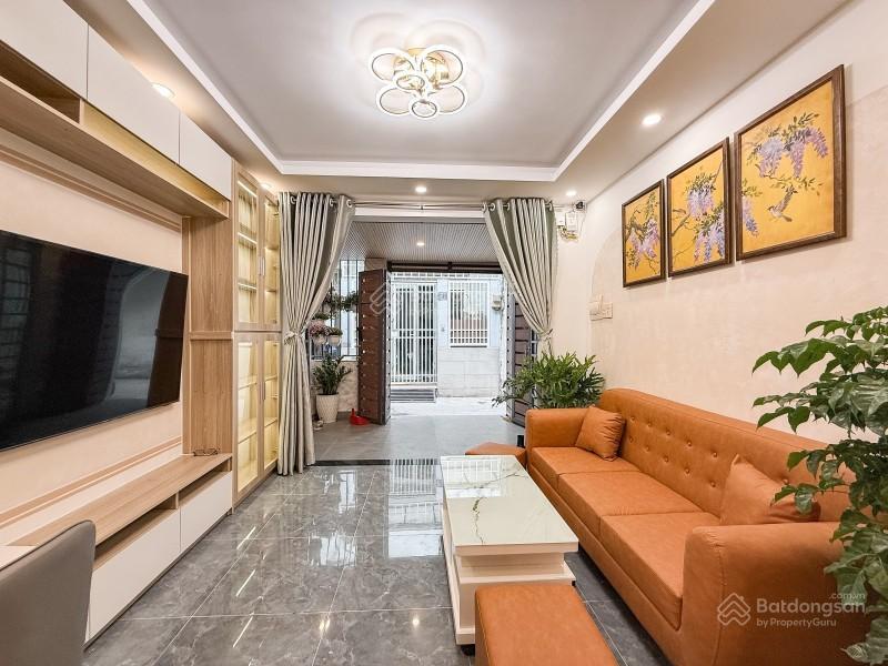 Nhà lê quang định  41m² (3.45x12)  3pn  gần mặt tiền  giá 6.5 tỷ (tl)