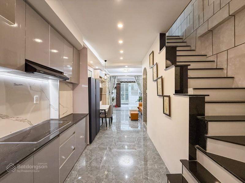 Nhà lê quang định  41m² (3.45x12)  3pn  gần mặt tiền  giá 6.5 tỷ (tl)