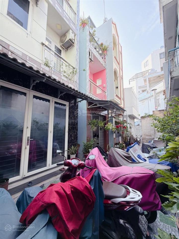 Nhà compound  50m² (3.6x15.5)  4 tầng, 3pn  3 mặt thoáng  giá 7.8 tỷ (tl)