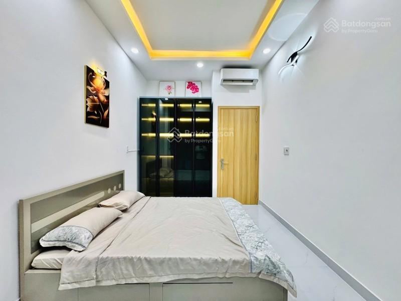 Nhà lê quang định  35m² (3.2x12)  3 tầng, 3pn  hẻm xe hơi  giá 6.25 tỷ (tl)