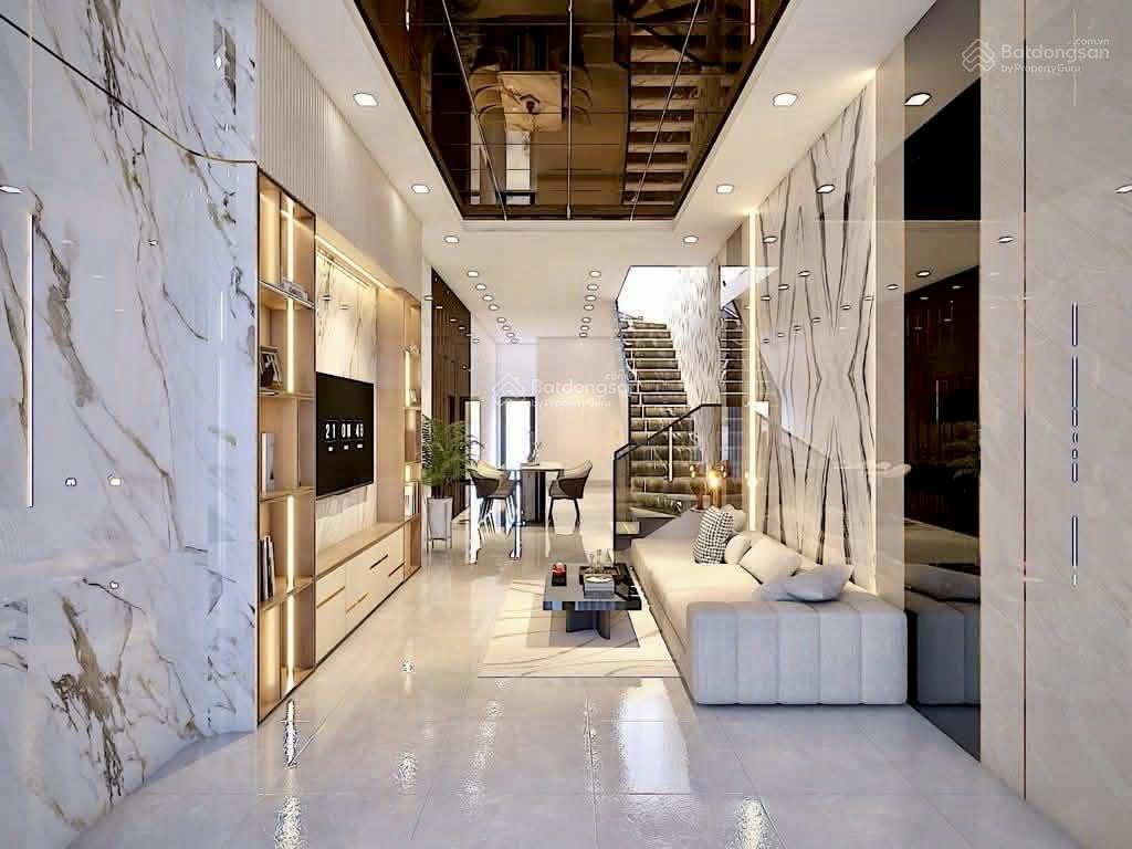 Hoa khôi quận 6  3 lầu  45m2  6pn  ngay sát chợ bình tây  hxh thẳng 1 trục hậu giang.