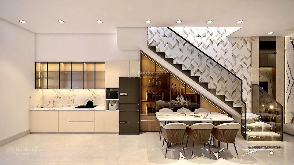 Hoa khôi quận 6  3 lầu  45m2  6pn  ngay sát chợ bình tây  hxh thẳng 1 trục hậu giang.