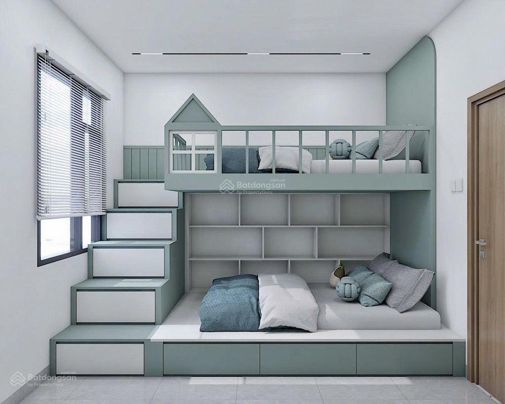 Hoa khôi quận 6  3 lầu  45m2  6pn  ngay sát chợ bình tây  hxh thẳng 1 trục hậu giang.