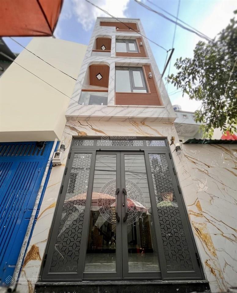 Hoa khôi quận 6  3 lầu  45m2  6pn  ngay sát chợ bình tây  hxh thẳng 1 trục hậu giang.