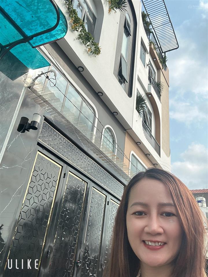 (53)  nhà mới xây thạnh lộc 15  full nội thất  55m2  gần chợ cầu đồng  5,98 tỉ