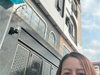 (53)  nhà mới xây thạnh lộc 15  full nội thất  55m2  gần chợ cầu đồng  5,98 tỉ