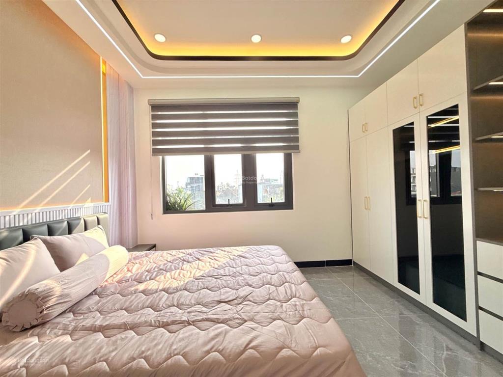 (53)  nhà mới xây thạnh lộc 15  full nội thất  55m2  gần chợ cầu đồng  5,98 tỉ