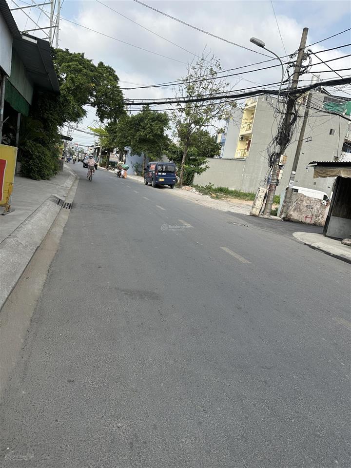 (53)  nhà mới xây thạnh lộc 15  full nội thất  55m2  gần chợ cầu đồng  5,98 tỉ