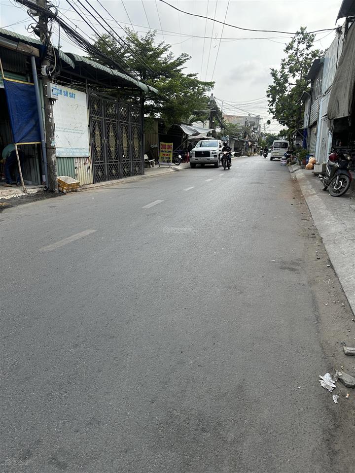 (53)  nhà mới xây thạnh lộc 15  full nội thất  55m2  gần chợ cầu đồng  5,98 tỉ