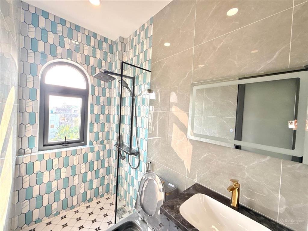 (53)  nhà mới xây thạnh lộc 15  full nội thất  55m2  gần chợ cầu đồng  5,98 tỉ