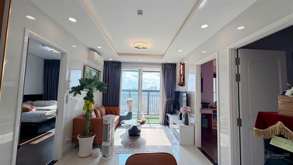 Bán căn hộ 3pn,2wc chung cư sài gòn mia, 77m2, view sông thoáng mát