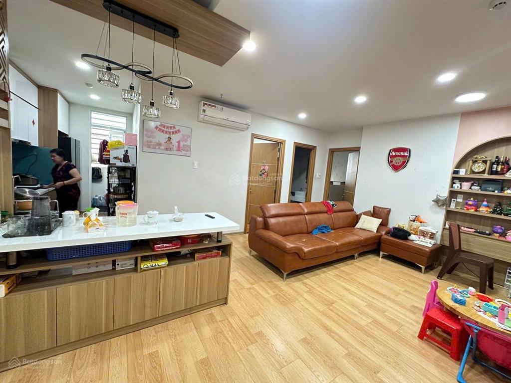 Bán căn hộ 2pn, 2wc chung cư him lam, 80m2, full nội thất, view sông thoáng mát