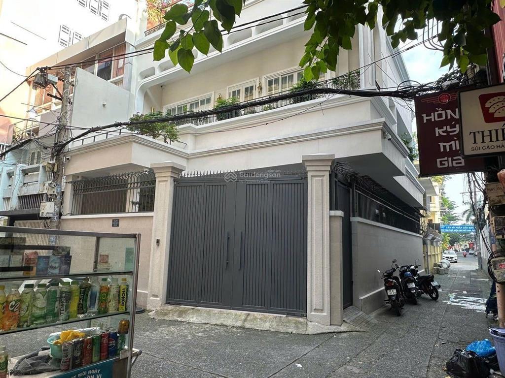 Bán nhà trần quý khoách 114.27m²  hẻm xe hơi tránh  3 tầng  quận 1  giá 32 tỷ