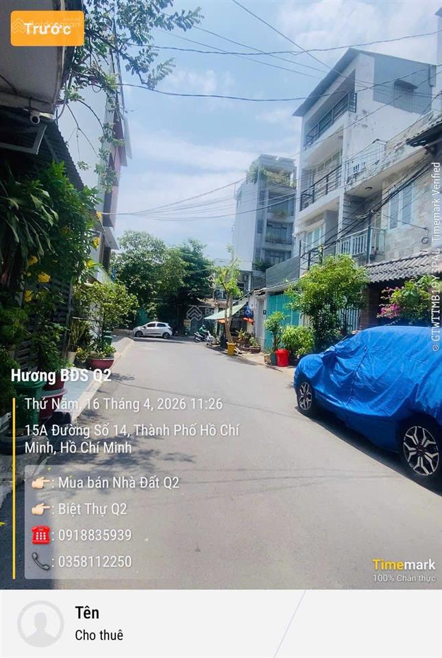 Bán gấp nhà mặt tiền 4m phường an khánh, giá tốt