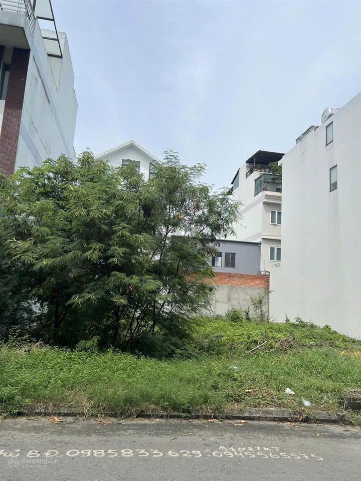 Bán đất trung tâm hành chính tp.thủ đức, đường số 47, 8x20m, xây hầm 4 tầng