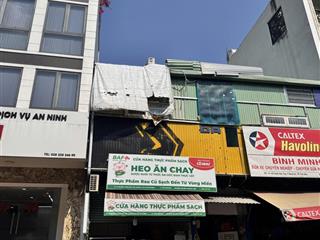 Nợ ngân hàng bán gấp nhà mặt tiền kinh doanh vành đai tây an khánh, đang cho thuê 12tr, giá 23,5 tỷ