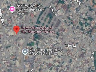 Mặt tiền đường trần não  giá tốt