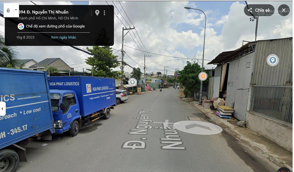 Cho thuê mặt bằng đường 20m kinh doanh an phú đông