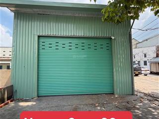 Cho thuê mặt bằng kho xưởng kinh doanh đường 20m
