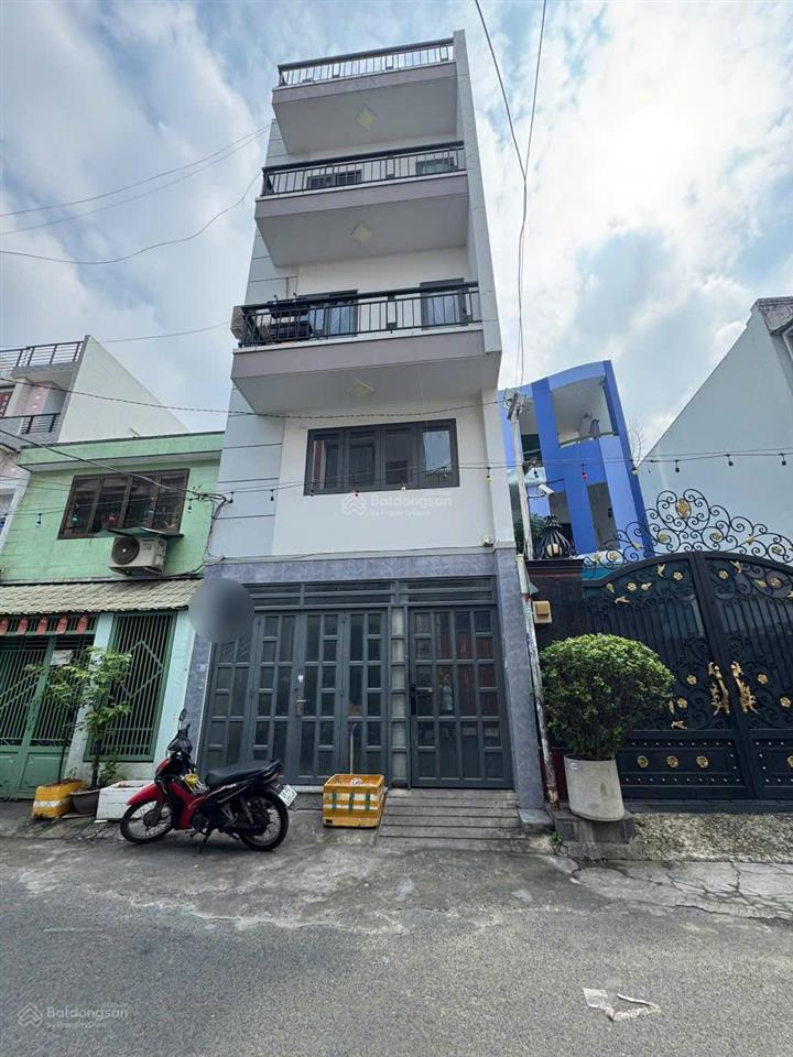 Vị trí đẹp ! giá chỉ 8 tỷ nhà mới có thang máy  đường 8m nơ trang long  4x11m  4 tầng thang máy