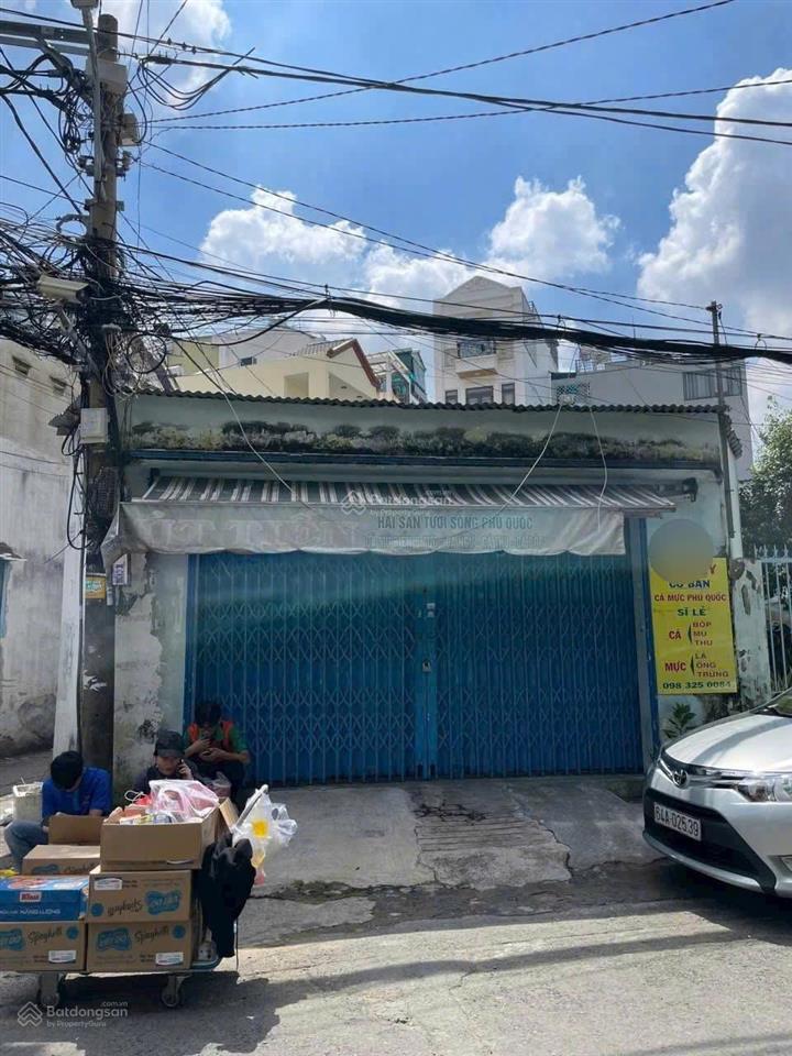 Ngang 6,2m! góc 2 mt ni sư huỳnh liên ngay ga bảy hiền  6,2x12m, nh8m, cn 80m2  giá hiếm 8,5 tỷ