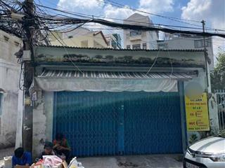 Ngang 6,2m! góc 2 mt ni sư huỳnh liên ngay ga bảy hiền  6,2x12m, nh8m, cn 80m2  giá hiếm 8,5 tỷ