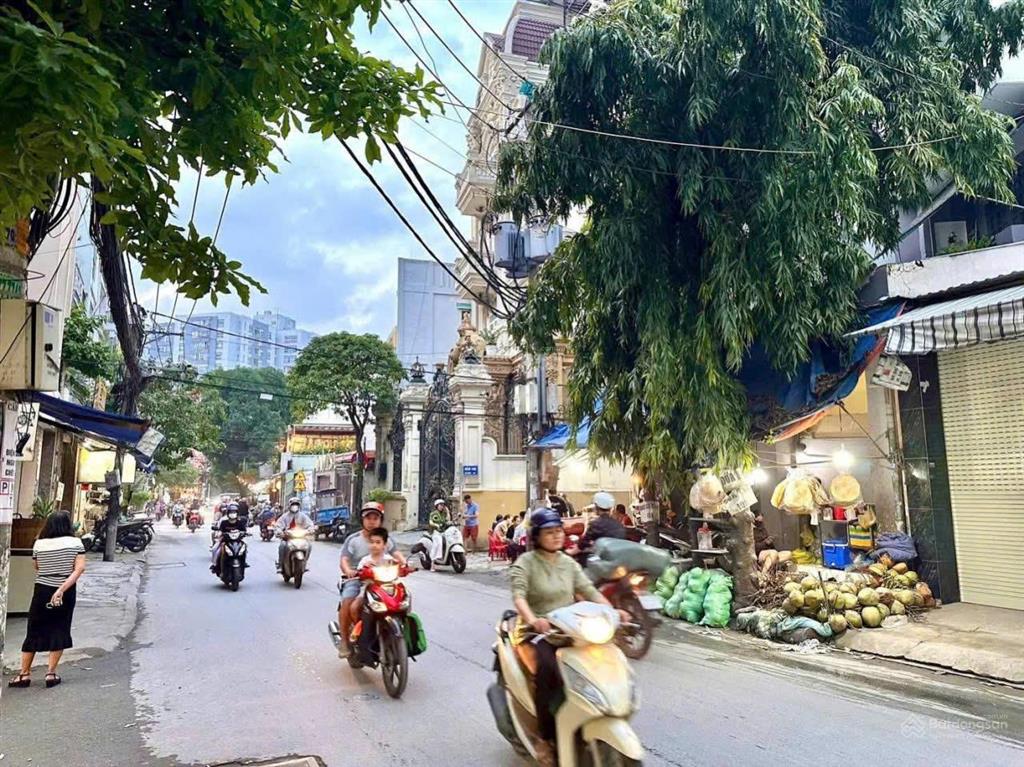 Ngang 6,2m! góc 2 mt ni sư huỳnh liên ngay ga bảy hiền  6,2x12m, nh8m, cn 80m2  giá hiếm 8,5 tỷ