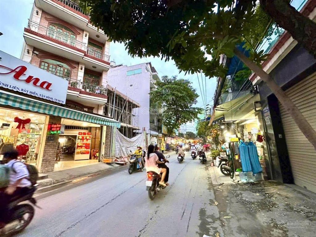 Ngang 6,2m! góc 2 mt ni sư huỳnh liên ngay ga bảy hiền  6,2x12m, nh8m, cn 80m2  giá hiếm 8,5 tỷ