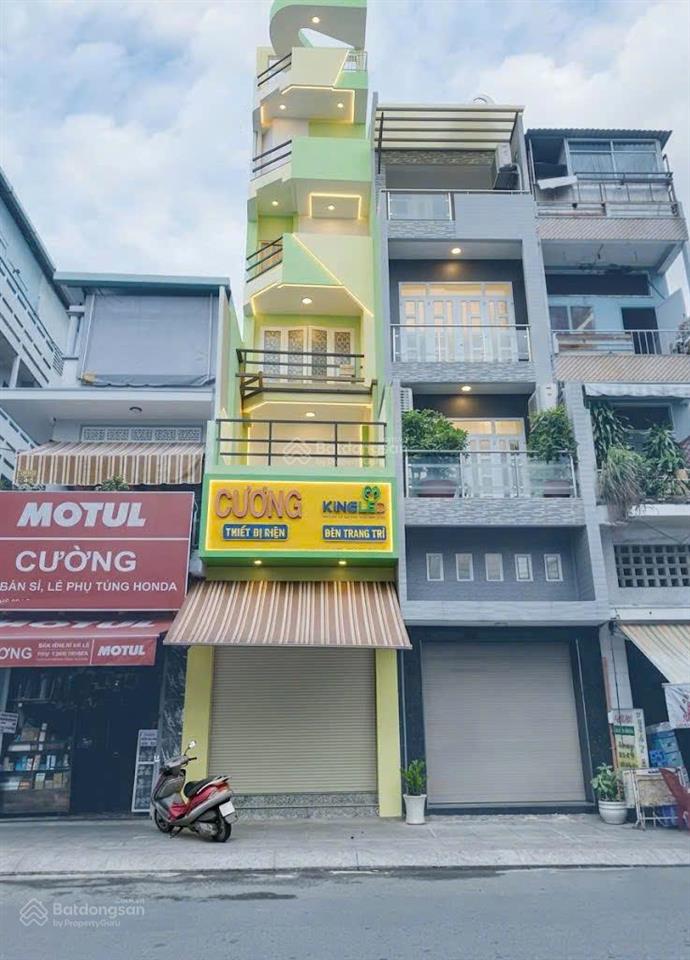 Giá chỉ 10 tỷ ! vị trí đẹp gần quận 1  mặt tiền bùi hữu nghĩa, bình thạnh  cn 50m2  5 tầng