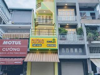 Giá chỉ 10 tỷ ! vị trí đẹp gần quận 1  mặt tiền bùi hữu nghĩa, bình thạnh  cn 50m2  5 tầng