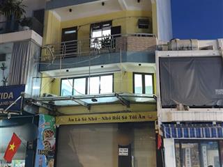 View triệu đô ! 5 tầng + thang máy, góc 2mt hoàng sa, quận 1 dt 5,3x10m  hđt 25tr/th  giá 15 tỷ