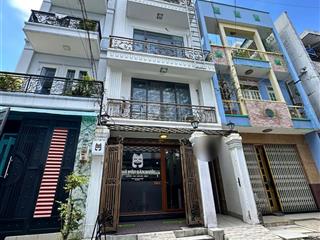 Giá tốt! hẻm đẹp 8m nguyễn thái bình, tb  dt 4x16m, cn 62m²  5 tầng mới, hđt 35 triệu, chỉ 12 tỷ