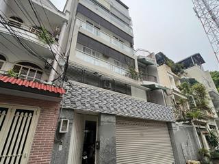 Giá tốt 14,5 tỷ còn bớt ! hẻm đẹp 6m nguyễn văn trỗi, cách mt 30m, dt 6,5x10m  kc 5 tầng nhà mới