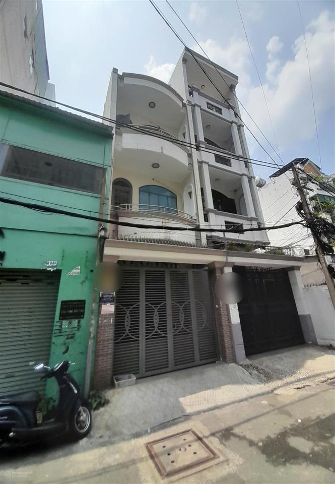 Giá tốt chỉ 4,5 tỷ (88 triệu/m2)! hẻm xe hơi 5m lê đức thọ  nhà 3 tầng  dt 4x13m, cn 51m2