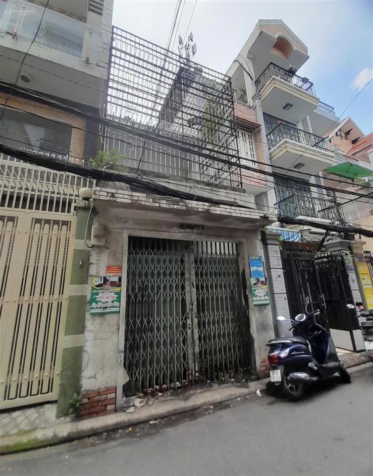 Ctxd 6 tầng  hẻm xe hơi 4m ngô đức kế ngay lê quang định  dt 4x16m, cn 62m²  giá chỉ 6,3 tỷ