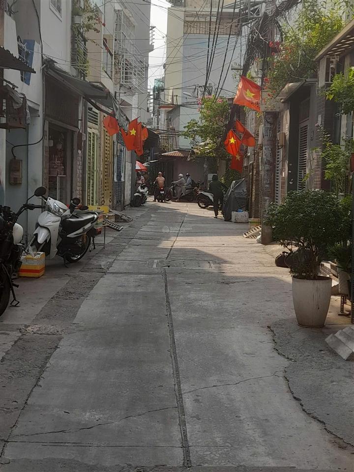 Hxh 4m hoàng hoa thám  cách mặt tiền 100m  nhà 4 tầng  dt 3,6x10m, cn 35m2  giá 6,5 tỷ tl