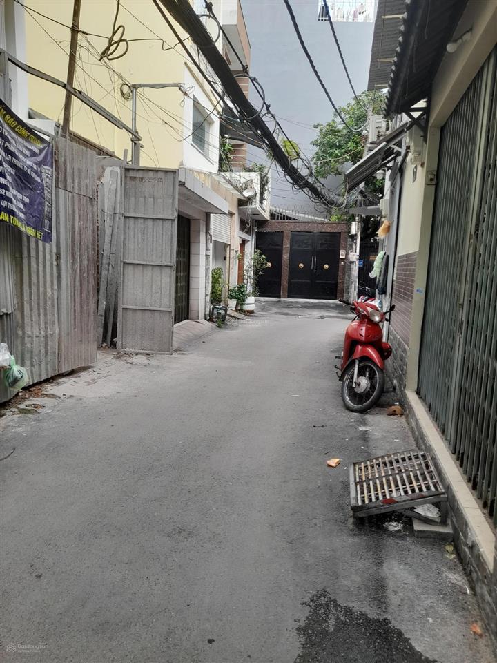 Hxh 4m hoàng hoa thám  cách mặt tiền 100m  nhà 4 tầng  dt 3,6x10m, cn 35m2  giá 6,5 tỷ tl