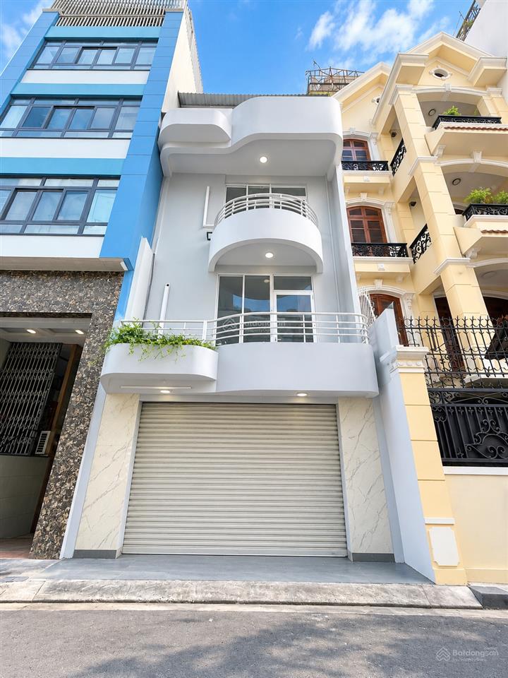 Chỉ 5,9 tỷ  sở hữu nhà mặt tiền tân bình khu hoàng hoa thám nhà ga t3  4 tầng nhà mới  3pn, 3wc