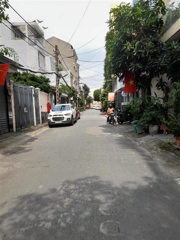 Ngộp giảm giá 2 tỷ còn 9,5 tỷ  hẻm xe hơi 8m văn chung ngay hoàng hoa thám  5 tầng, 5pn  4x12m