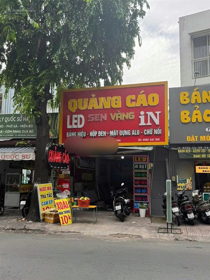 Hạ 15 tỷ về còn 11,5 tỷ  mặt tiền khu phan xích long nguyễn đình chiểu đoạn đẹp  4x18m, cn 70m2
