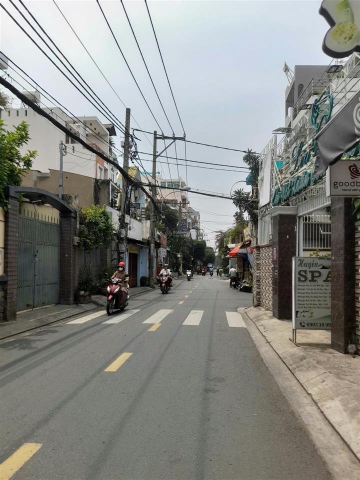 Hạ 15 tỷ về còn 11,5 tỷ  mặt tiền khu phan xích long nguyễn đình chiểu đoạn đẹp  4x18m, cn 70m2