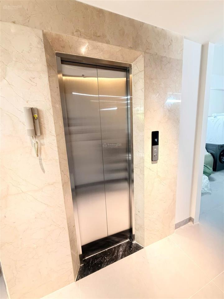 Hđt 35 triệu/th  hầm 6 tầng có thang máy  mặt tiền trần quý cáp ngay phan văn trị  giá 13 tỷ tl