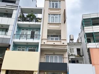 Giá tốt! tòa nhà mặt tiền 8 tầng thang máy ngay nguyễn văn trỗi  hđt 55 triệu  4x17m  17,5 tỷ