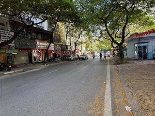 Q. ba đình hiếm mặt phố núi trúc 1 mặt ngõ 1 mặt phố  137 m2  63 tỷ  vừa ở vừa cho thuê