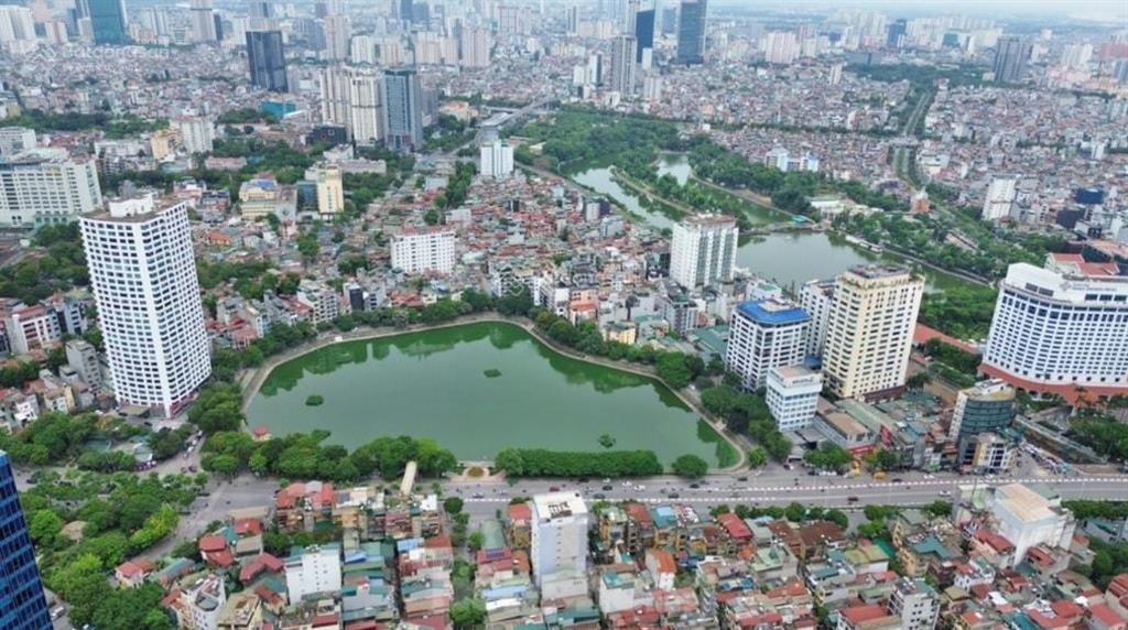 Q. ba đình nhà mặt phố  mặt tiền 6,1m  100 m2  105 tỷ  1 phút ra hồ giảng võ