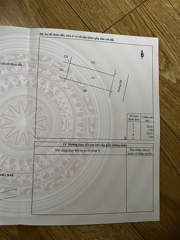 Bán lô góc 140m2 stc long thành chính chủ