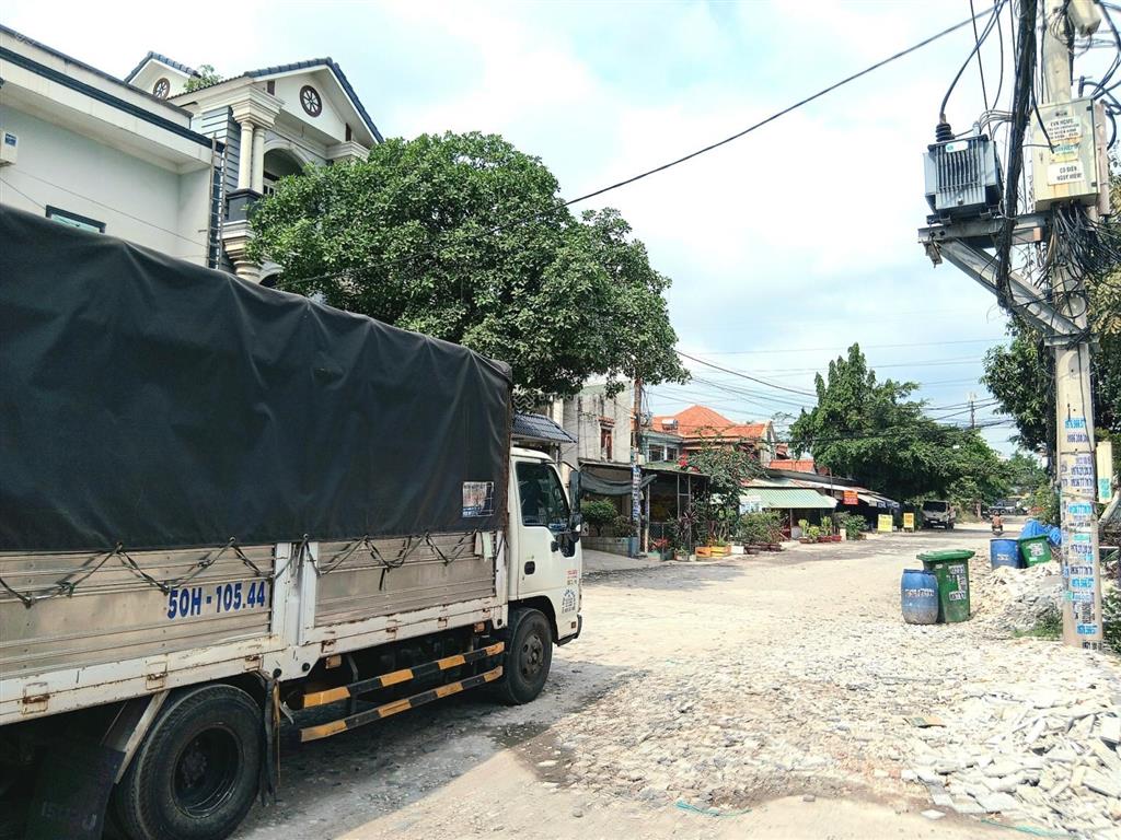 Bán đất quốc lộ 1a 4.032m²  đất công nghiệp có nhà xưởng  lô góc  quận 12  giá 300 tỷ