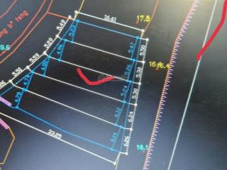 Đất nền mặt đường bắc sơn tổng 116,6m2 có 60m2 xây dựng