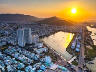 Bán căn góc 3pn giá tốt nhất view biển quy nhơn, có sổ sẵn, nhà đẹp