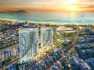 Căn hộ hàng hiệu ngay trung tâm quy nhơn  cách biển 200m  sở hữu lâu dài 48tr/m2